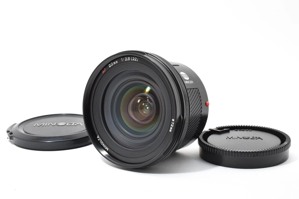 Minolta f/2.8 Camera Lenses 20mm Focal for sale | eBay