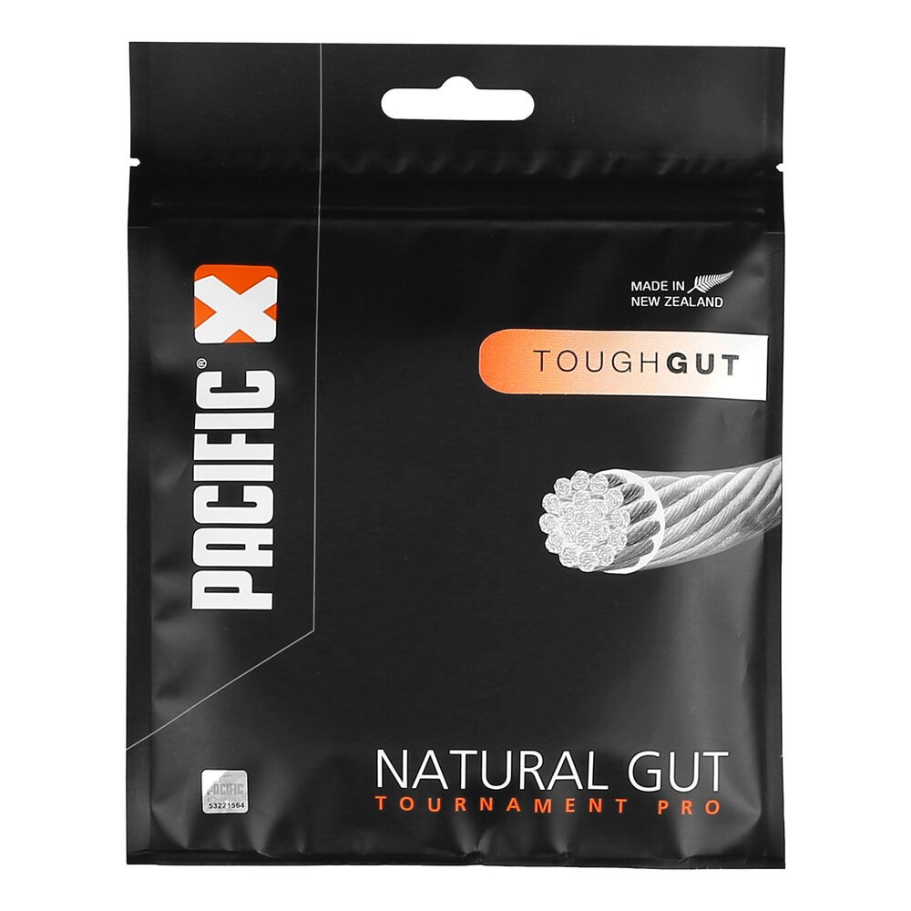 Тихоокеанский турнир Pro Tough Gut 122м natur Tennis Saitenset Naturdarm 128 11690₽