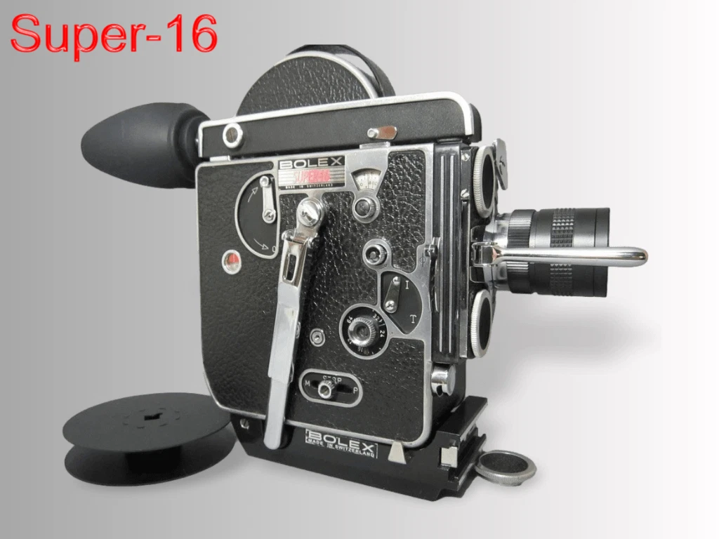 Bolex 16mm Vintage Reflex Movie Cameras | eBay