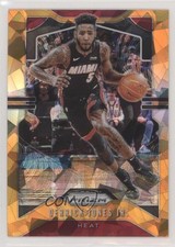 2019-20 Panini Prizm Orange Ice Prizm Derrick Jones Jr #150 z7h