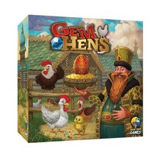 Social Sloth Board Game Gem Hens Box SW (New)