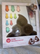 Wilton Swirl Decorating Kit Nerdy Nummies New In Box Never Opened