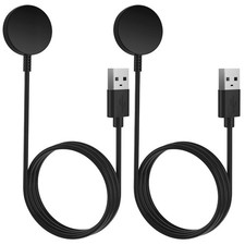Upgrade 2 Pack 3.3ft Samsung Watch Charger Magnetic Fast Charging Cable Dock