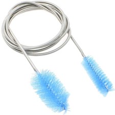 Desenda 5ft Aquarium Cleaning Brush Flexible Double Ended Long Bendable... 