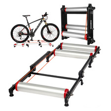 ROCKBROS Bike Trainer Stand Folding Bicycle Roller Adjust Cycling Indoor Sports
