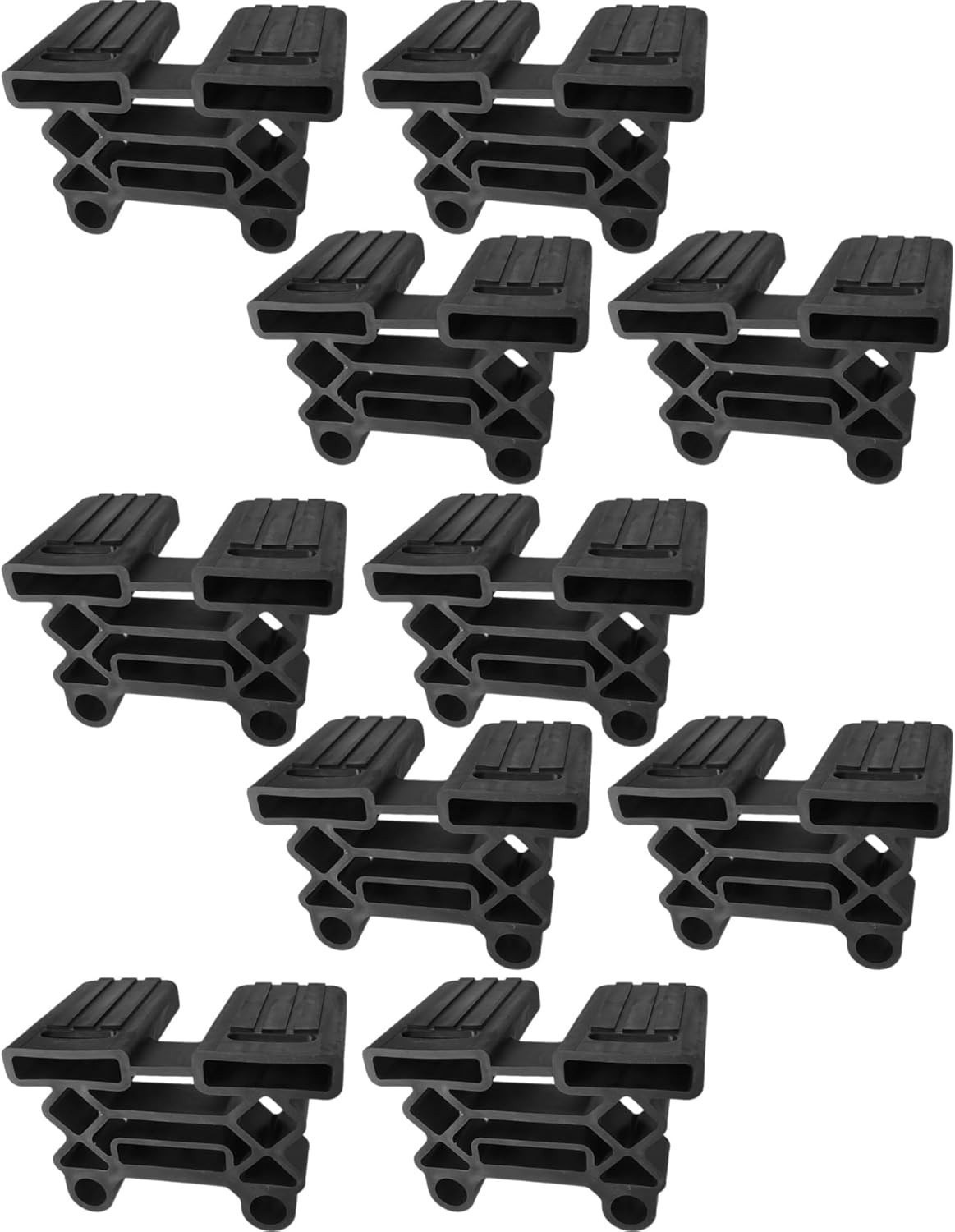 Support Latte Triple pour Sommier : Réparez les Grincements de Lit 38x8mm