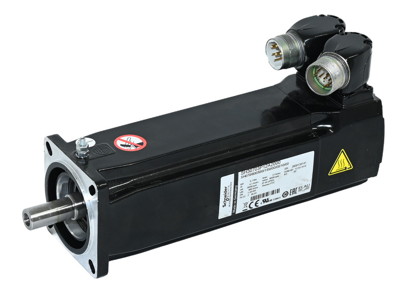 Schneider SH30703P12A2000 SH070/60030/0/1/00/00/00/10/00 Servo Motor