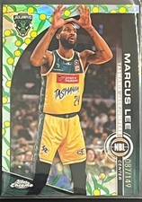 23-24 NBL TOPPS CHROME MARCUS LEE WATTLE PARALLEL JACKJUMPERS CARD #98 d#087/149