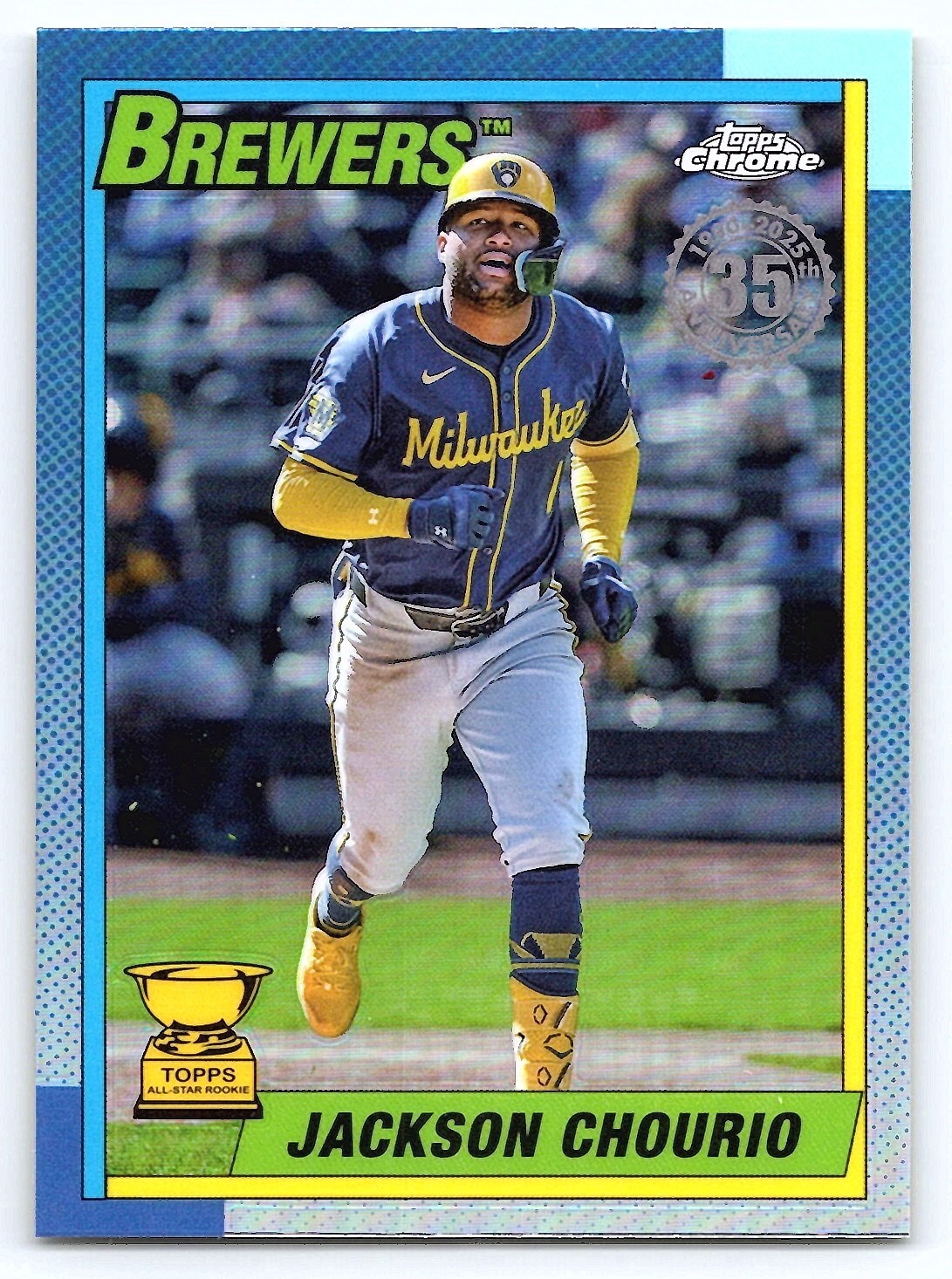 Milwaukee Brewers 20 Card Baseball Lot GUARANTEED HIT Auto # Patch Rookies Stars view 7
