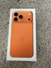 iPhone 17 Pro Max Orange - Empty Box Only- Excellent Condition