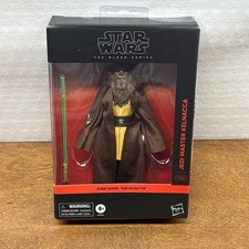 HASBRO STAR WARS  THE ACOLYTE BLACK SERIES 09 JEDI MASTER KELNACCA ACTION FIGURE
