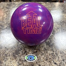 15lb Ebonite REAL TIME Bowling Ball Purple/Violet NEW Undrilled