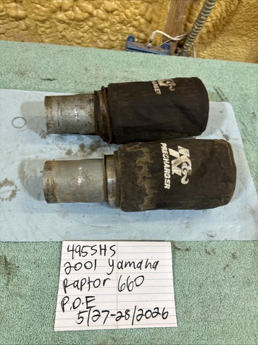 2001 Yamaha Raptor 660 Air Filter K And N Filters 495