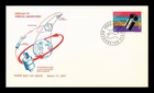 US SPACE COVER INTELSAT IV ORBITAL MANEUVERS SWITZERLAND FIRST DAY ISSUE