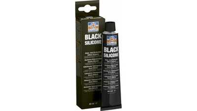 Für PERMATEX 60-011 SILICONE SEALANT 80ML BLACK FROM -54°C TO 2