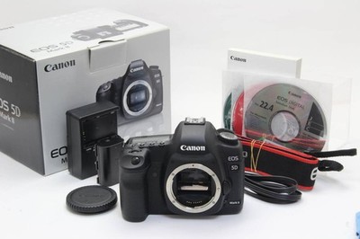 Canon EOS 5D Mark II Body, 432 Shots, Free Returns for Initial Defects, 7-14 Day