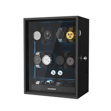 Für 8 Uhren Automatische Uhrenbewegerbox mit...