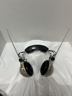 Working Retro Vintage Panasonic Rf-60 FM Stereo Headphones RF60