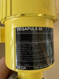 VEGA VEGAPULS 69 VEGAPULS 6X 80GHz Radar Füllstandsensor NEU 120m IP66/IP67 Indu