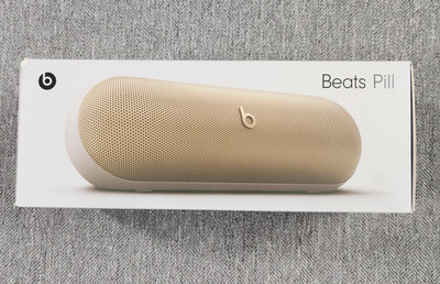BEATS PILL Wireless Bluetooth Portable Speaker Color Gold USB-C Charging