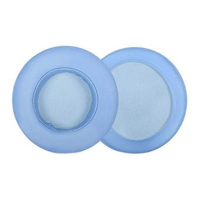 Für Dareu EH722 2 Stück Slip-On Kopfhörer Cover aus Protein Leder (blau)
