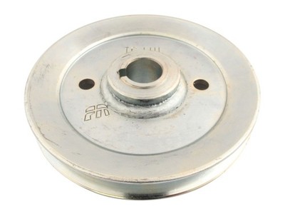 Riemenscheibe ü. Messerturm Ø128mm passend für MONACO K [2T1210573/UVT] Rasentra