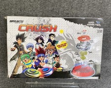 Crush Super Battle Arena Set Beyblade Estilo Tops Lanzador Estadio Set