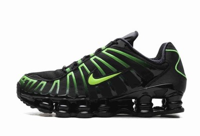 Nike Shox TL Black Neon AV3595-012 Men Size | eBay