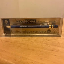 STAEDTLER Hexagonal Mechanical Pencil 0.5 #571cd9