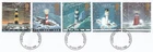 Lighthouses GB Used  ex FDC Basildon 1998 ON PIECE (150648)