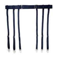 Porte-Jarretelle Femme Attirante - Ensemble Porte-Jarretelles Complet avec Ba...