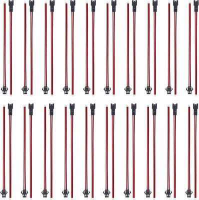 18Awg Jst Sm 2 Pin Plug Male and Female 150Mm Wire Cable Connector Adapter for L