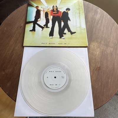 Pale Waves - Who Am I? Limited Edition Exclusive Clear Vinyl LP. 