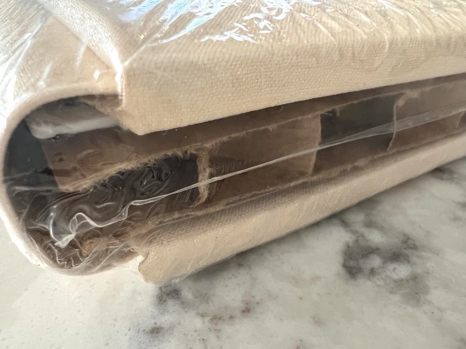 Creative Memories 12" x 12" Noel Album Christmas Scrapbook Tan Birds & Pine - Image 4 of 4