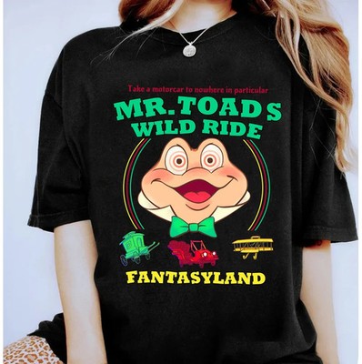 Mr Toads Wild Ride Shirt, Mr. Toad's Taxi Service  Disneyland Family Shirt