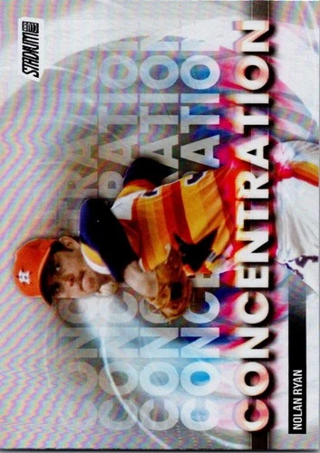 2025 Topps Stadium Club Concentration Nolan Ryan #C-8