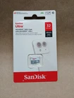Sandisk 32GB Micro Ultra A10 HD SD card for Galaxy A16 A15 A14 A13 A12 A11 phone