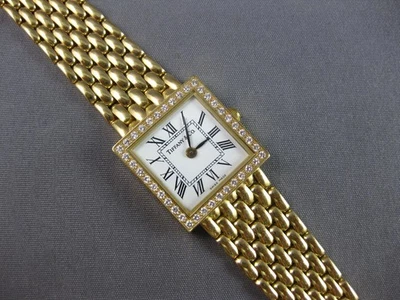 Panthers classic Glamorous Gold and  diamond Women\'s Watch 14k Gold Italian Ladies Diamond Panther Watch 15mm-6mm  main image 3