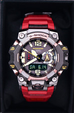 CASIO GWG-B1000-1A4JF MASTER of MUDMASTER Watch Limited-production Triple sensor