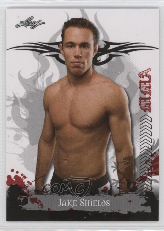 2010 Leaf MMA Jake Shields #64 Rookie RC 08uw