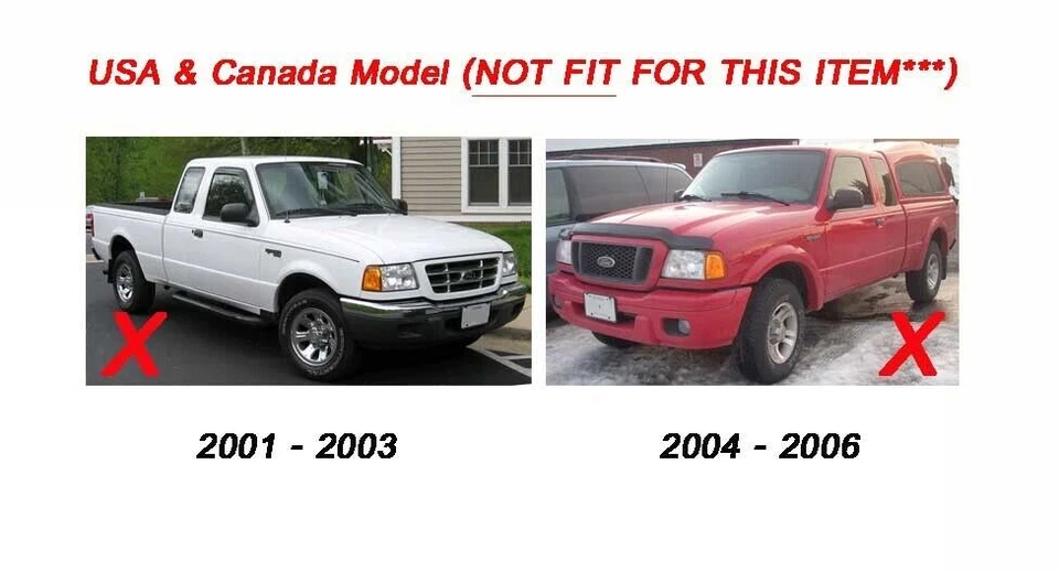 Capteur de vitesse de roue ABS avant gauche pour Ford Ranger Pickup 2006 - 2009 - Photo 2/4