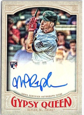 2016 Topps Gypsy Queen #GQA-MK Max Kepler Autographs