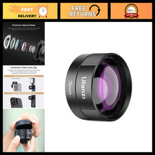 75mm HD Phone Macro Lens for 17mm Thread - High-Quality Camera Accessory