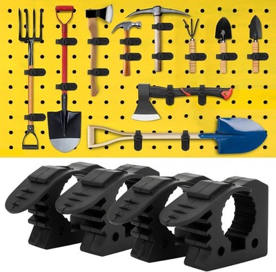 Shovel Holder for Truck Quick Release Rubber Clamp Mount Shovel and Axe -4pc