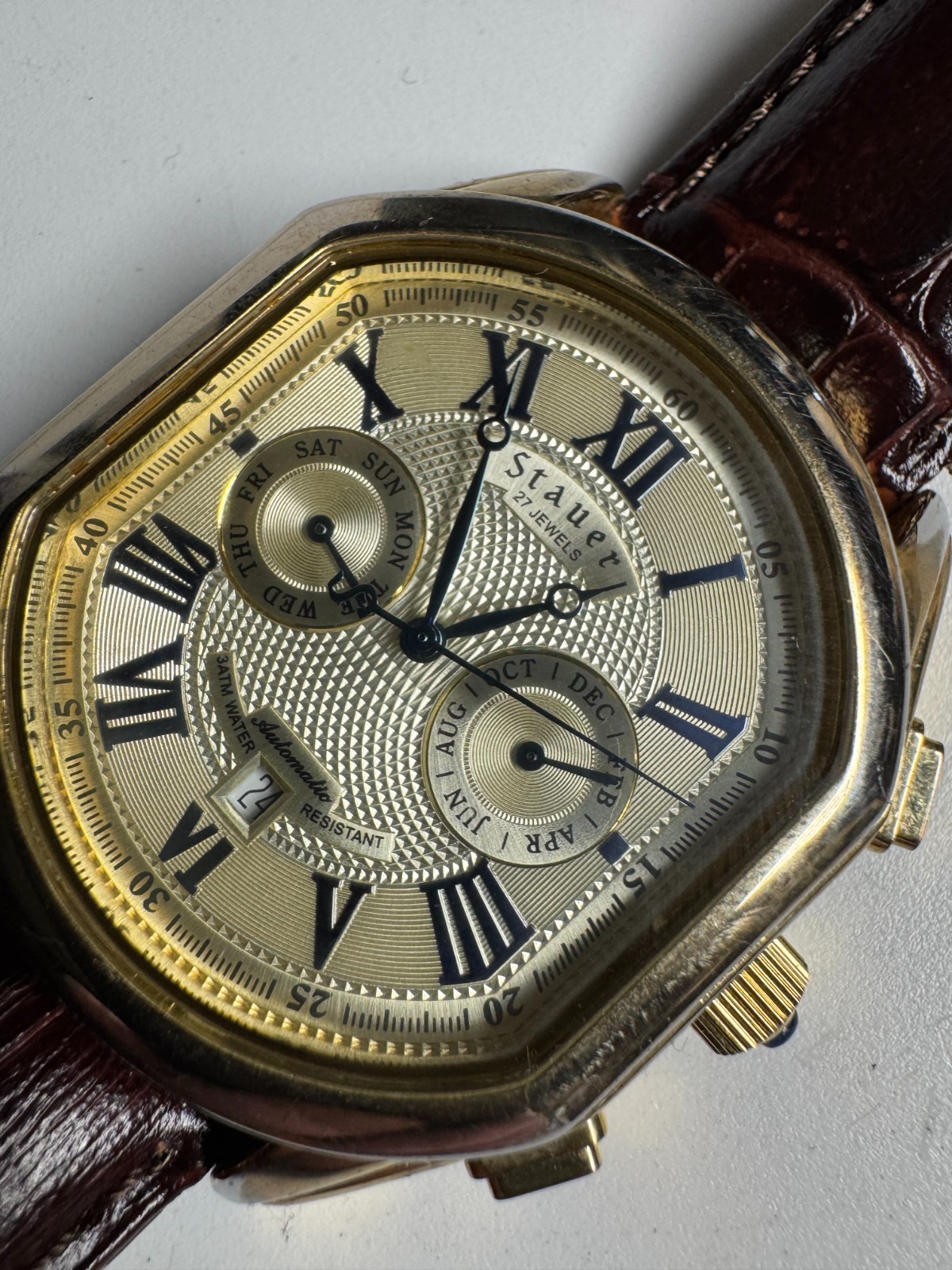 Stauer Automatic Watch 40MM Presentation Back Sub… - image 6