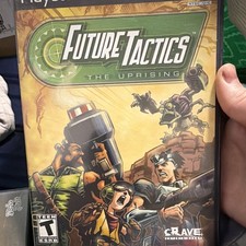 Crave Future Tactics: The Uprising PS2 T NTSC-U/C Multiplayer Manual Included