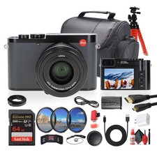 Leica Q3 43 Compact Portable Powerful Digital Camera + 64GB Memory Card + More
