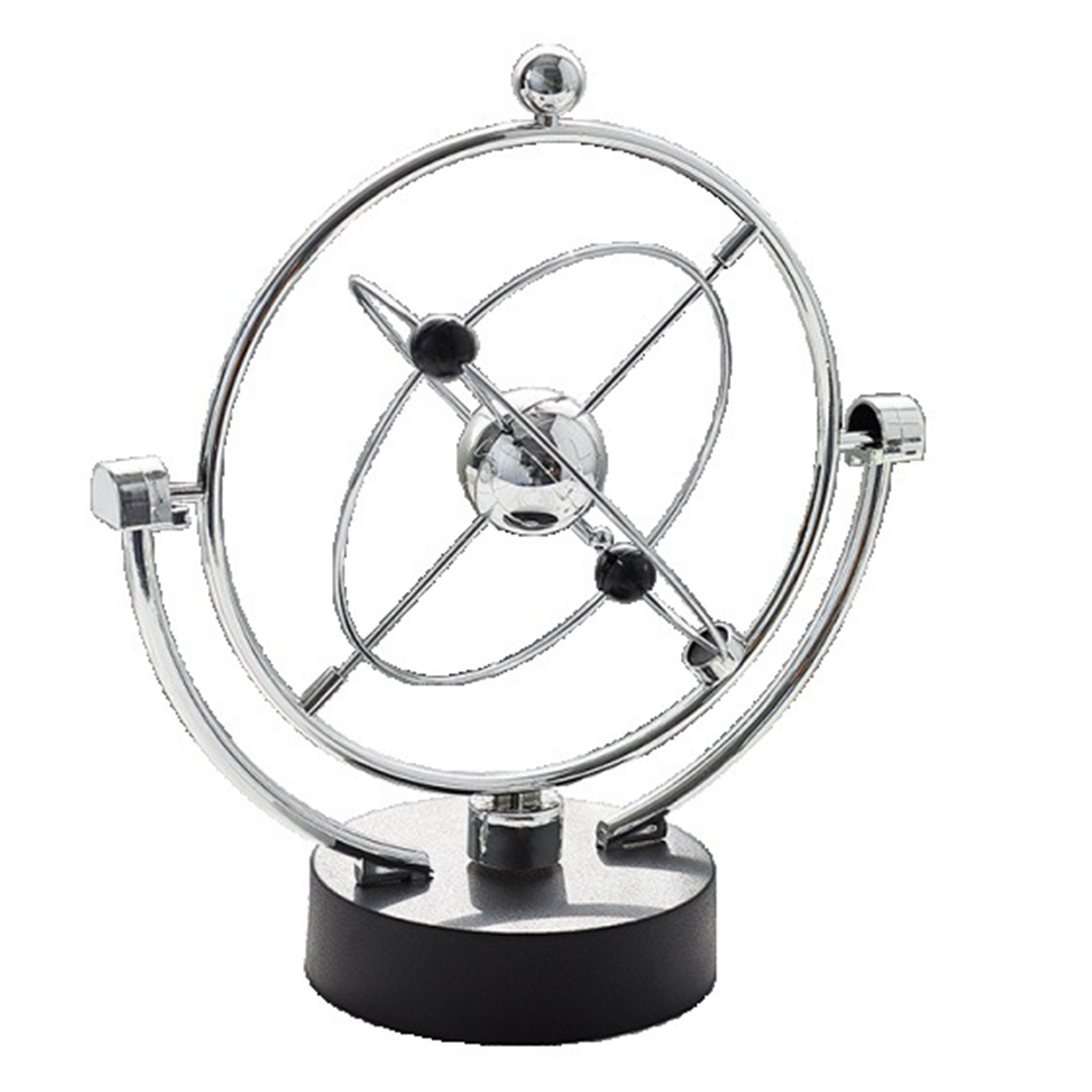 New Kinetic Orbital Revolving Gadget Perpetual Motion Desk Office Art Decor Gift