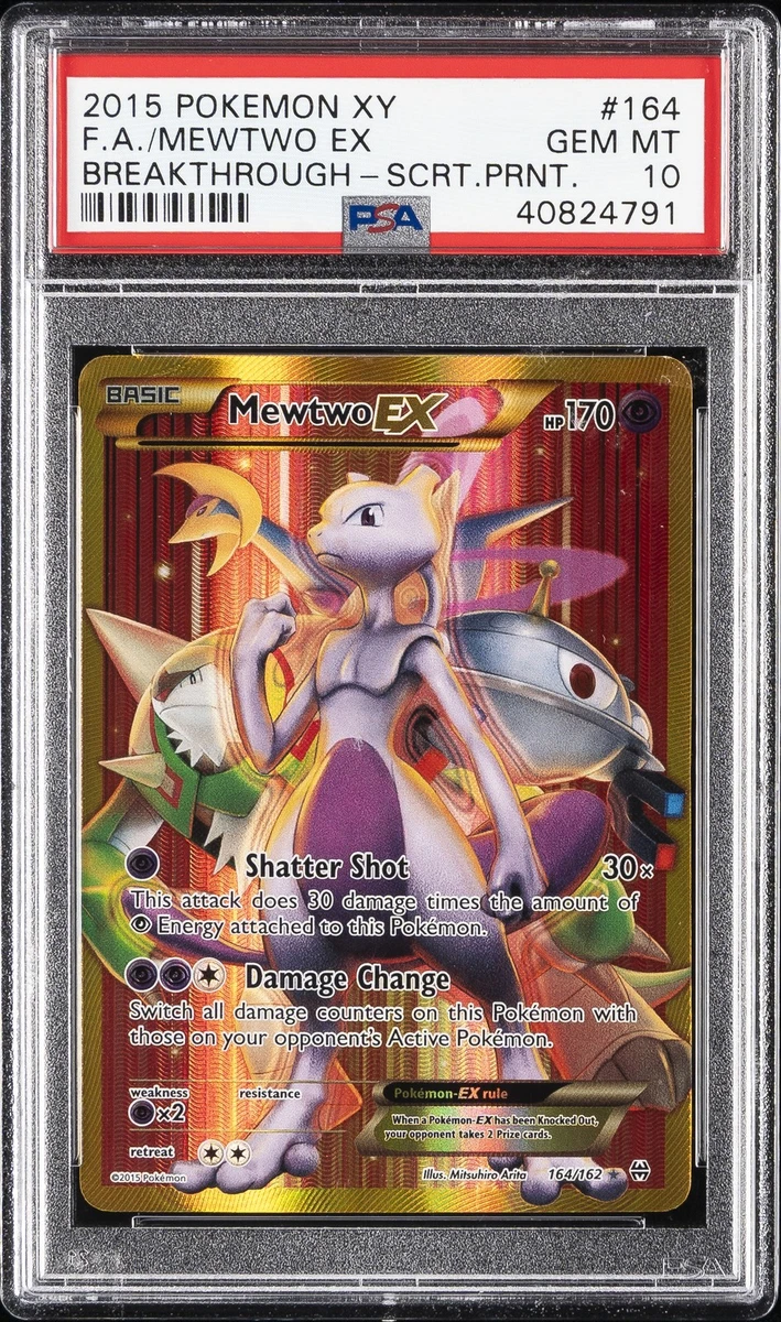 Pokémon TCG Professional Sports Authenticator (PSA) Breakthrough