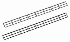 Plastruct Hand Rail ABS (2) - Model Scratch Building Plastic Supply - #90471
